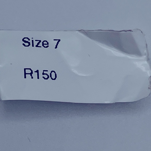 New in Box! .26 TCW Diamond & 925 Ring - Picture 6 of 7